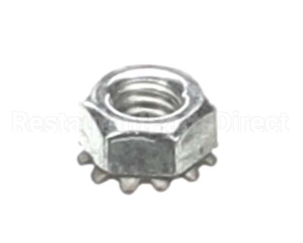 NU-36319 Alto Shaam Nut, M4, Keps, Zinc Plated
