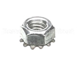 NU-36319 Alto Shaam Nut, M4, Keps, Zinc Plated