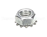 NU-36319 Alto Shaam Nut, M4, Keps, Zinc Plated