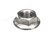 NU-38212 Alto Shaam Nut,M5-0.8 Hex Flg-Serr Cl8 Ss