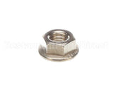 NU-38844 Alto Shaam Nut, M6 X 1 Mm, S/S, Flg-Serr