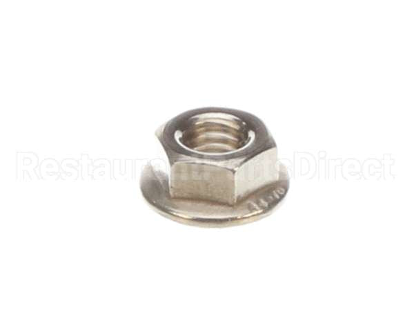 NU-38844 Alto Shaam Nut, M6 X 1 Mm, S/S, Flg-Serr