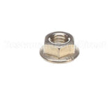 NU-38844 Alto Shaam Nut, M6 X 1 Mm, S/S, Flg-Serr