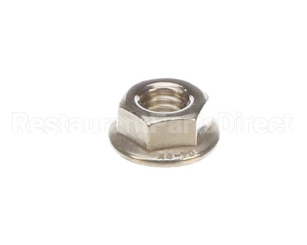 NU-38844 Alto Shaam Nut, M6 X 1 Mm, S/S, Flg-Serr