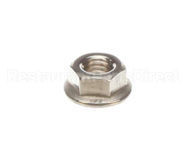 NU-38844 Alto Shaam Nut, M6 X 1 Mm, S/S, Flg-Serr