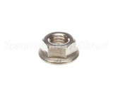 NU-38844 Alto Shaam Nut, M6 X 1 Mm, S/S, Flg-Serr