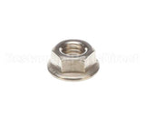 NU-38844 Alto Shaam Nut, M6 X 1 Mm, S/S, Flg-Serr