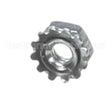 NUT180 Bki Nut, 4-40 Washer Locknut