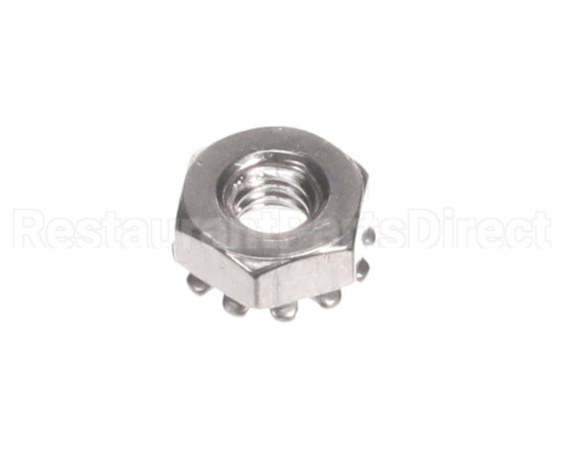 NUT276 Bki Nut, 8-32 Washered Locknut