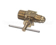 NV22-66 Multiplex Needle Valve 38 Straight Bras