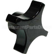 O211A-291Q Compatible Biro Knob, Fastner - Finger Lift