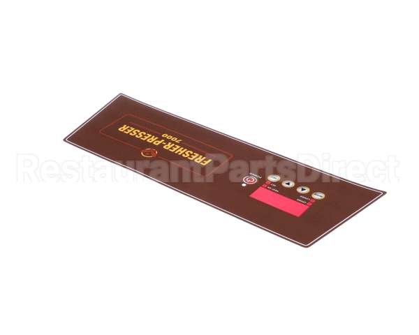 ODDP2000PP3 Doughpro Proluxe Overlay Controller Dp2000 Pancheros (Fr