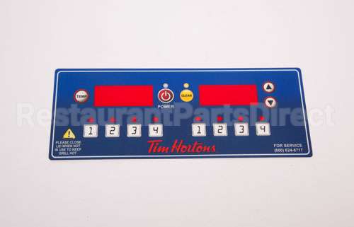 ODP1100 Compatible Doughpro Sl1577 Digital Control Overlay