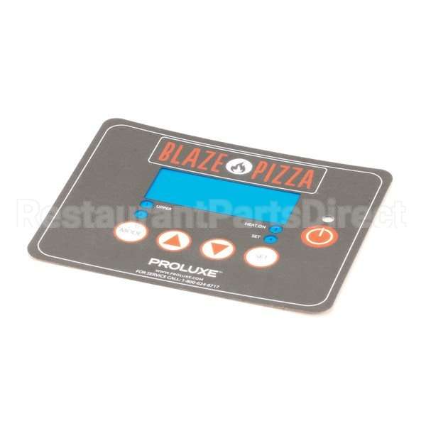 ODP1300BZB Compatible Doughpro Overlay-Blue, Digital Control Panel, Blaz