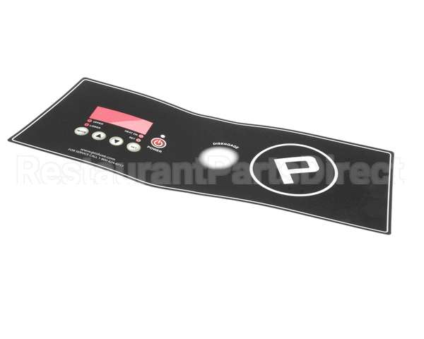 ODP2010PIP Doughpro Proluxe Overlay, Dp2010 Pieology