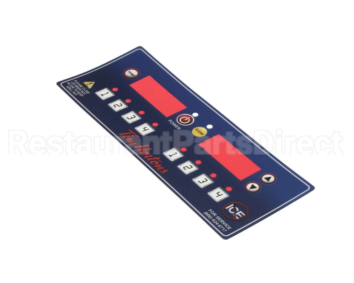 ODSL1577PH Doughpro Proluxe Overlay, Digital Controller Sl
