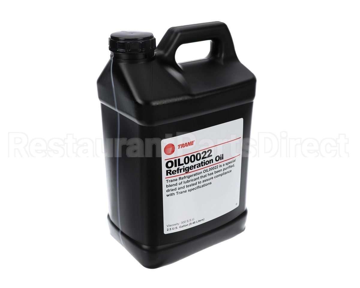 OIL00022 Trane Oil; Centrifugal, White Mineral Refriger