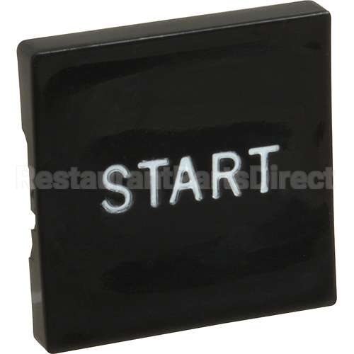 OLI5708-6100 Compatible Oliver Products Button, Blk/Sq W/ Start Marking