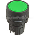 OLI5708-7900 Compatible Oliver Products Switch, Push-Button, Flush, Green