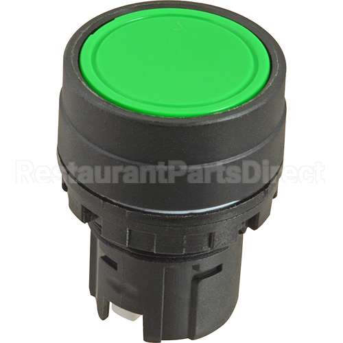 OLI5708-7900 Compatible Oliver Products Switch, Push-Button, Flush, Green