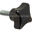OLI5911-7210 Compatible Oliver Products Knob, 4-Arm W/ Stud M5-0.8X15