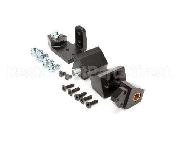 OP30RHDU Jackson Door Bronze Rt Pivot Assembly Top