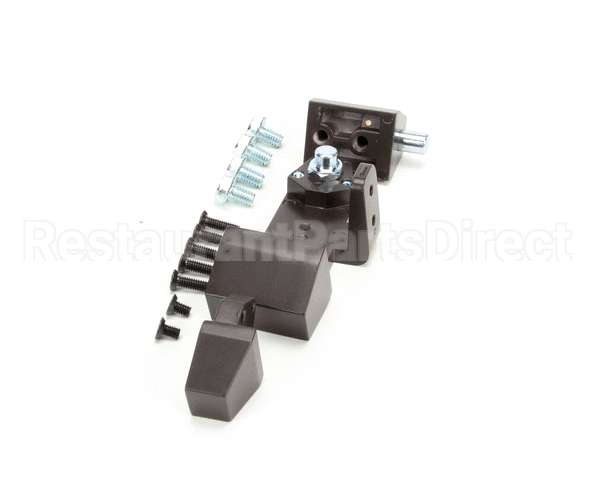 OP31RHDU Jackson Door Bronze Rt Pivot Assembly Bott