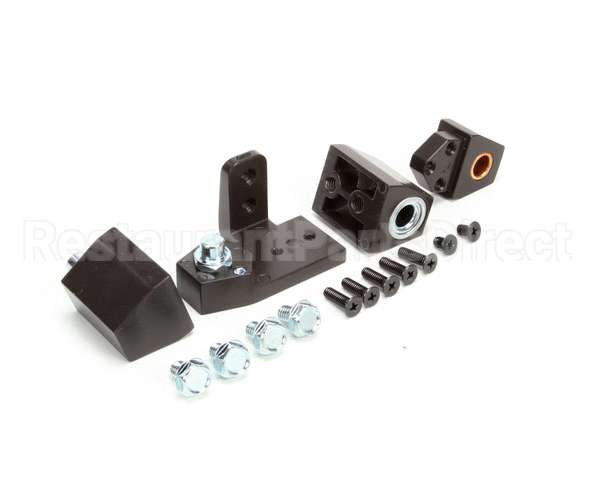 OP31RHDU Jackson Door Bronze Rt Pivot Assembly Bott