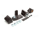 OP31RHDU Jackson Door Bronze Rt Pivot Assembly Bott