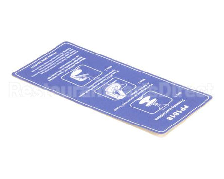 OPROPP181810 Doughpro Proluxe Overlay,Pressing Instructions,