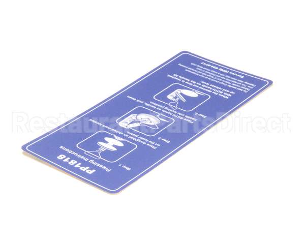 OPROPP181810 Doughpro Proluxe Overlay,Pressing Instructions,