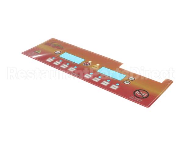 OSL1266DTB Doughpro Proluxe Overlay-Blue, Sl1266 Del Taco