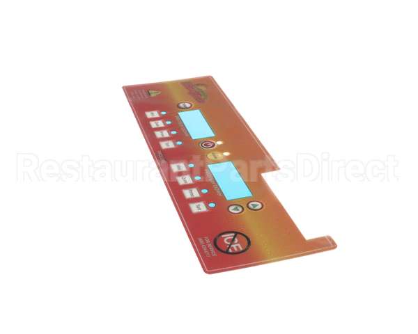 OSL1266DTB Doughpro Proluxe Overlay-Blue, Sl1266 Del Taco