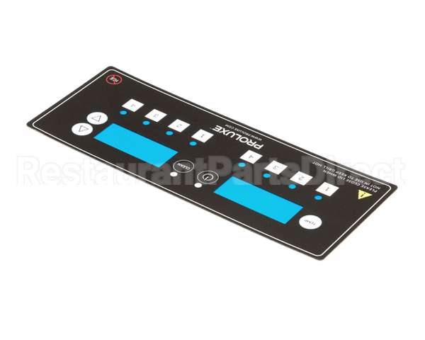 OSL1577B Doughpro Proluxe Overlay-Blue Digital Control Sl1577 (Wit