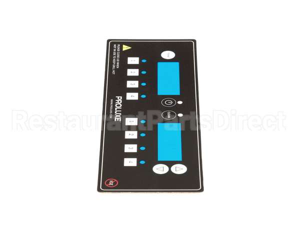 OSL1577B Doughpro Proluxe Overlay-Blue Digital Control Sl1577 (Wit