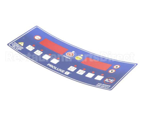 OSL1577Y Doughpro Proluxe Overlay Digital Control Sl1577 With 17 &