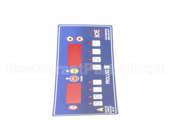 OSL1577Y Doughpro Proluxe Overlay Digital Control Sl1577 With 17 &