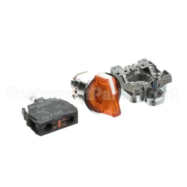 OSSI-0003 Compatible Belshaw Sel Switch Illum Amber 3P 22Mm