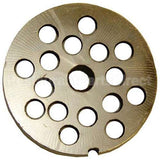 P-16426-1 Compatible Hobart Grinder Plate - 3/8"