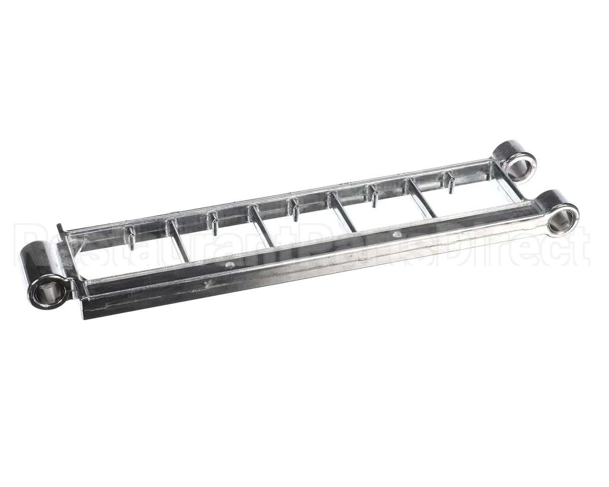 P-GA0053-01 White Conveyors Frame Aluminum W