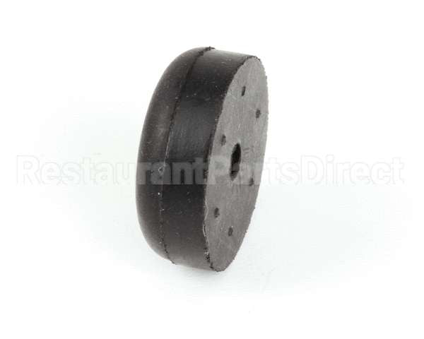 P003 Edlund Pad, Foot 0.75Diax0.25Hx #8 Sc