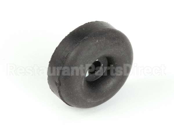 P003 Edlund Pad, Foot 0.75Diax0.25Hx #8 Sc