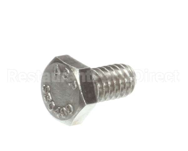 P0113300 Pitco Screw,1/4-20 X 1/2 Hhc Sst