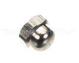 P011A Grindmaster Cecilware Nut, 8-32 Acorn Cap, Brs/Np