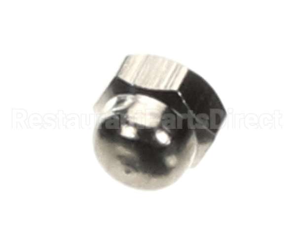 P011A Grindmaster Cecilware Nut, 8-32 Acorn Cap, Brs/Np