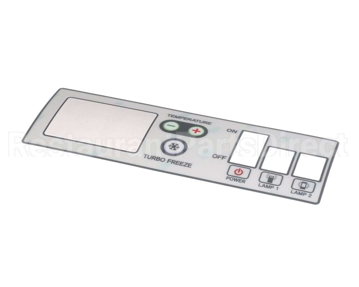 P0135C0101 Turbo Air Display Pcb Sticker Tgf-Sd For Red Switc