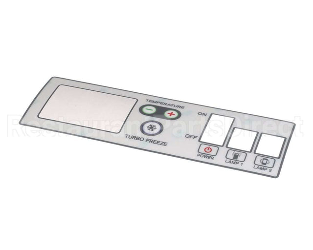 P0135C0101 Turbo Air Display Pcb Sticker Tgf-Sd For Red Switc