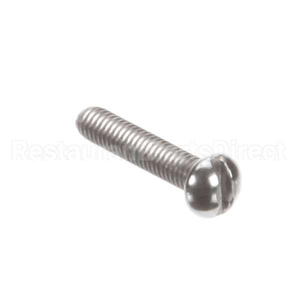 P015A Compatible Grindmaster Screw 8/32X7/8 Slotted Round
