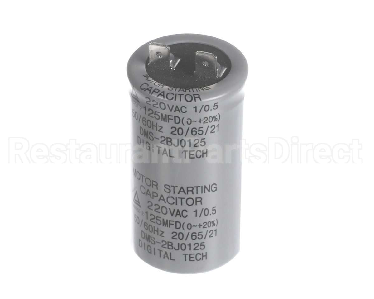 P0164A0020 Turbo Air Capacitor Start