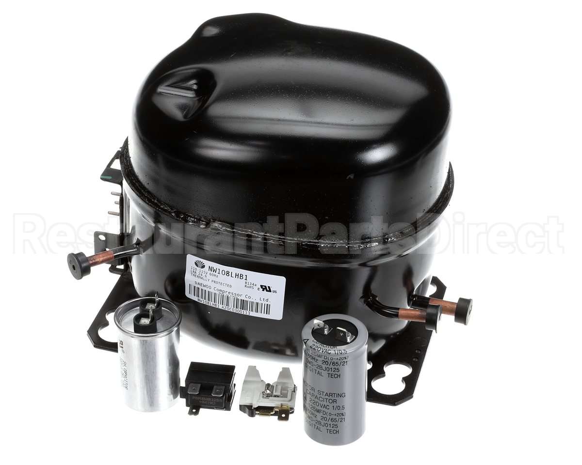 P0189Q0800 Turbo Air Compressor